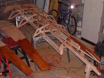 Paper Jet plywood boat kits